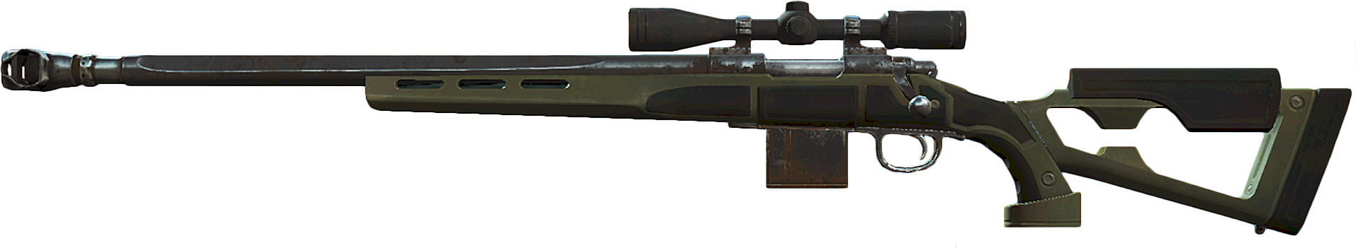 Now You Can Download Sniper Rifle Icon Clipart - Sniper Rifle Transparent Background, HD Png Download PNG with transparent background