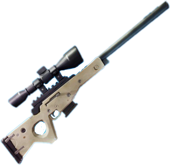 Sticker By Didi - Bolt Action Sniper Fortnite Png, Transparent Png PNG with transparent background