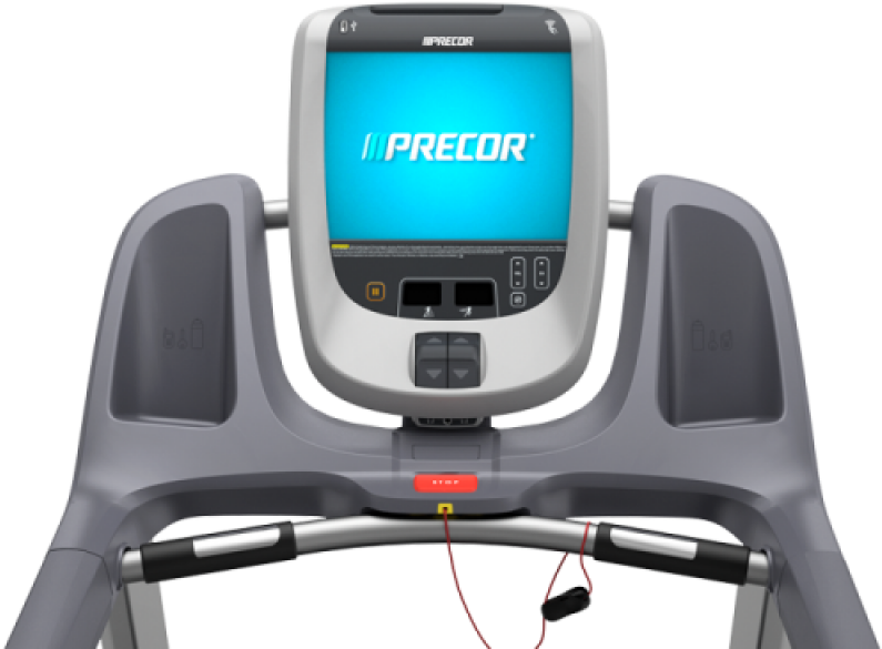 Precor Treadmill Console Display