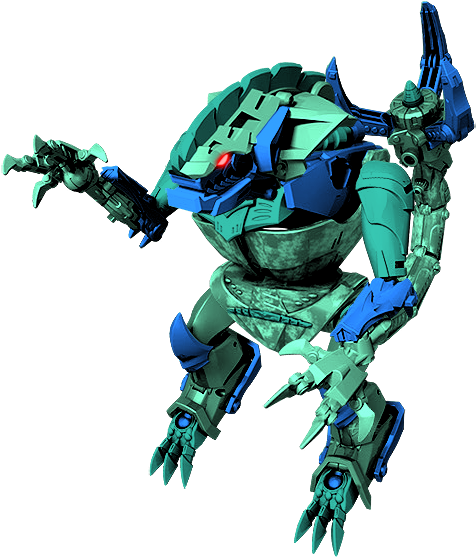 Predacon Cybershark - Transformers Aoe Predacons, HD Png Download PNG with transparent background