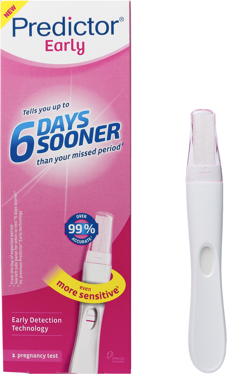 Early Pregnancy Test Kit Singapore, HD Png Download PNG with transparent background