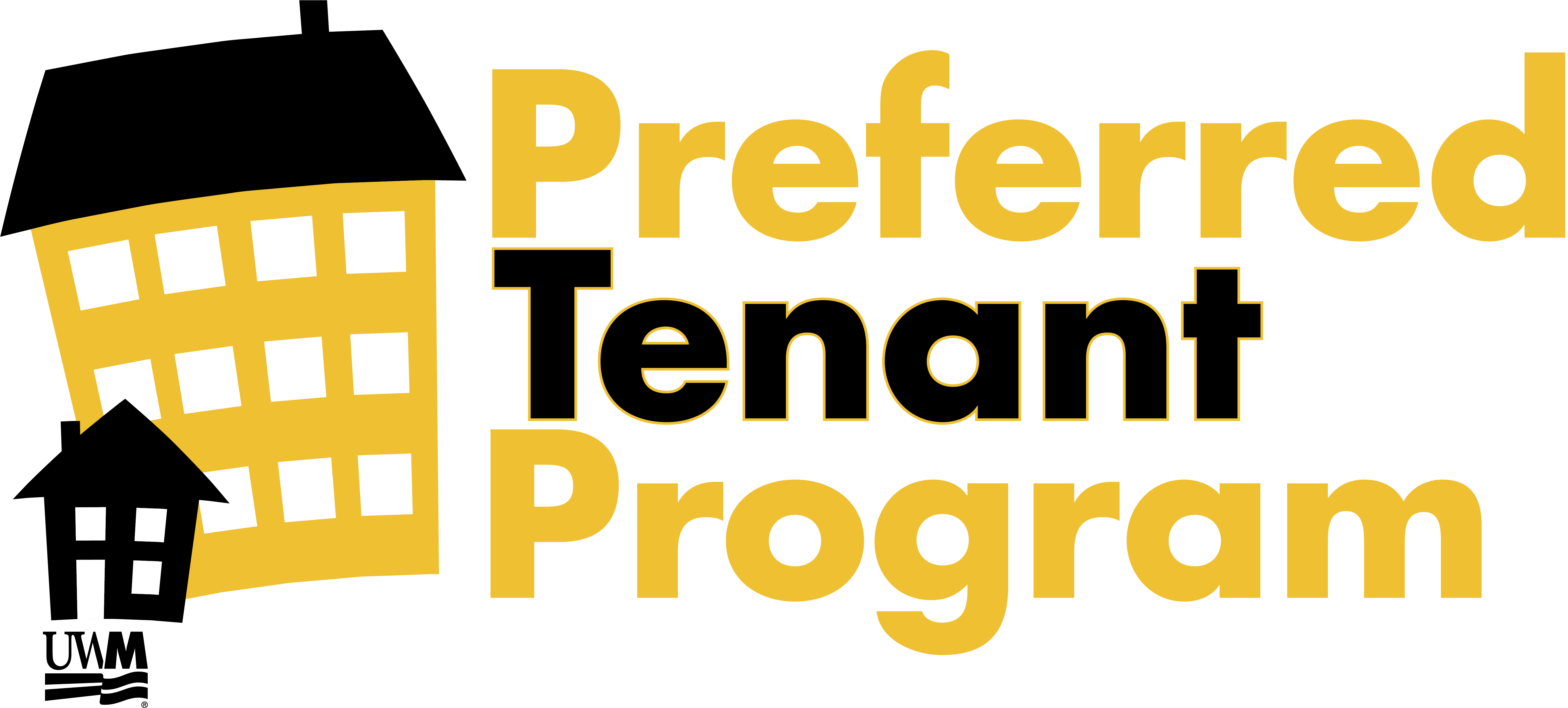 Preferred Tenant Program Logo PNG with transparent background