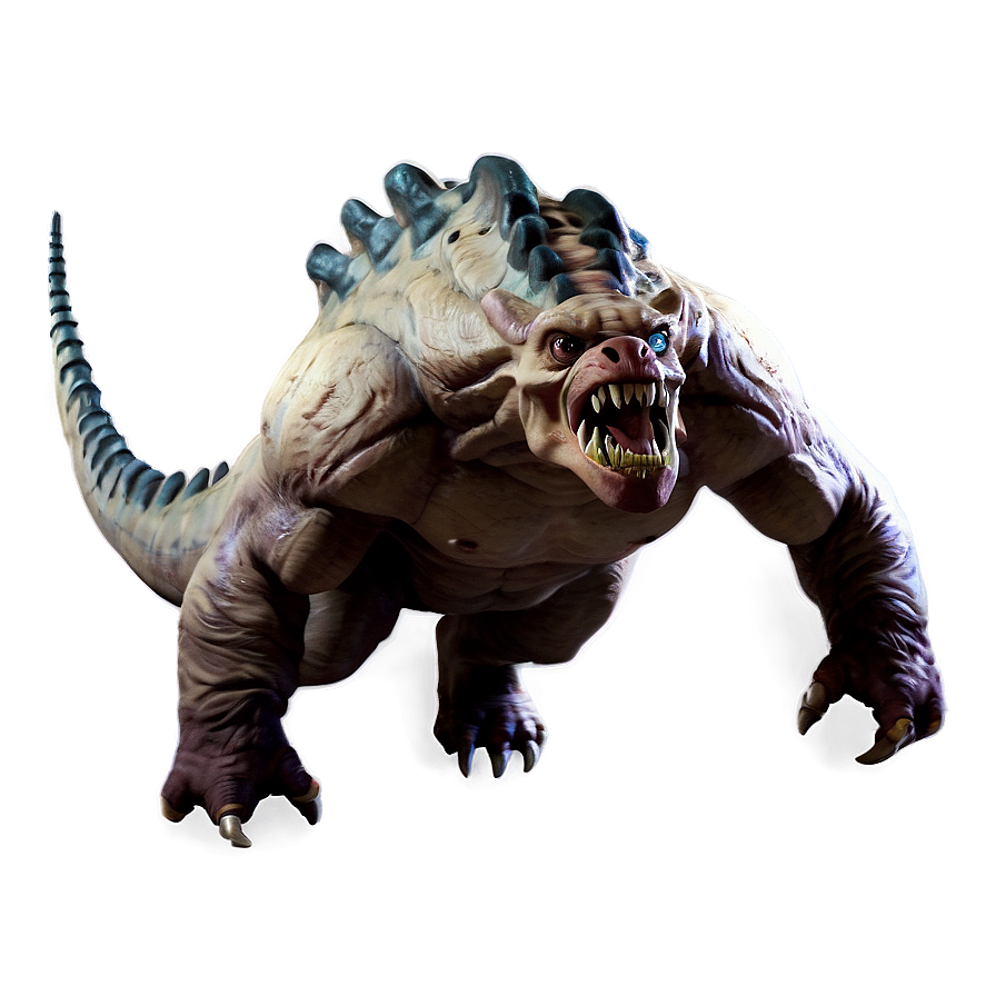 Prehistoric Cave Monster Png 05232024