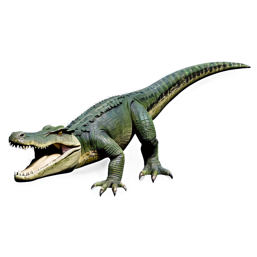 Prehistoric Crocodile Png 7