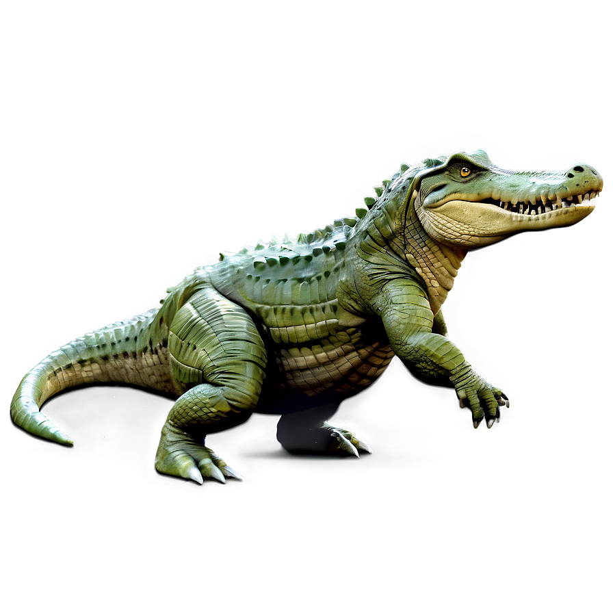 Prehistoric Crocodile Png Jxe