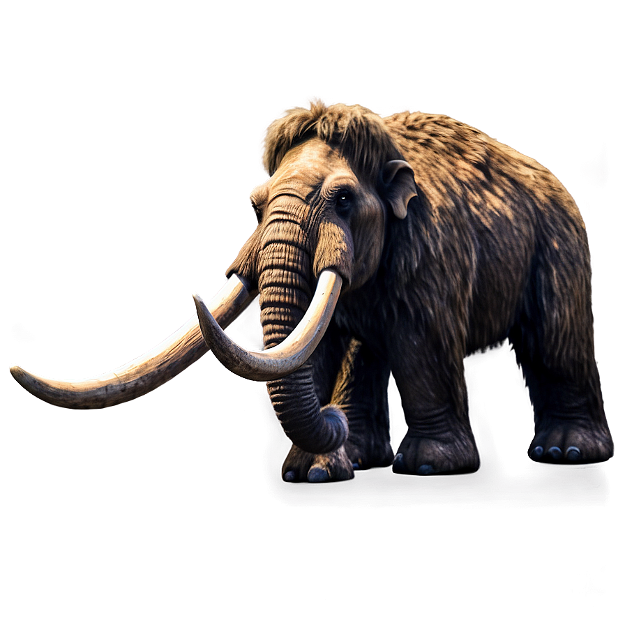 Prehistoric Wildlife Mammoth Png 63