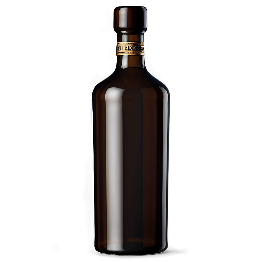 Premium Alcohol Bottle Png Nmo93