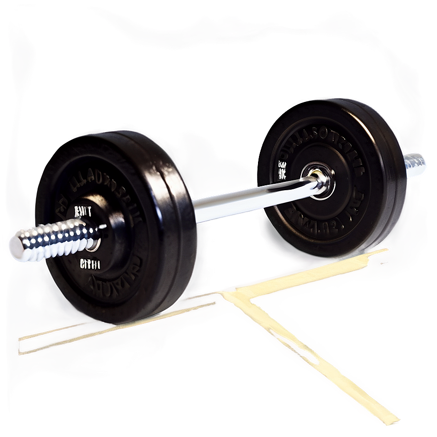 Premium Barbell Png Mlq5