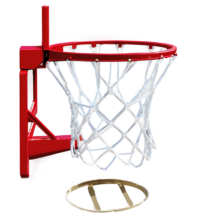 Premium Basketball Rim Png Lin24