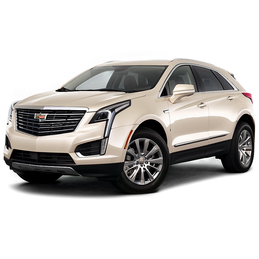 Premium Cadillac XT5 PNG ied PNG with transparent background