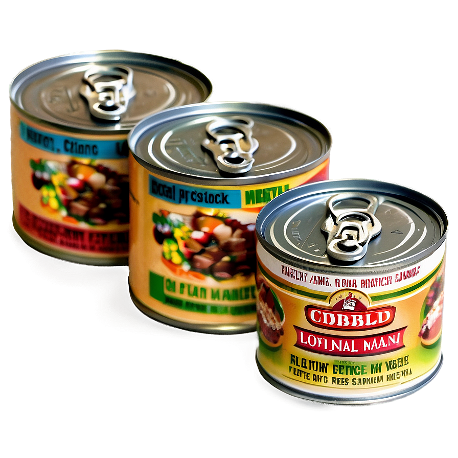 Premium Canned Meat Png 06132024