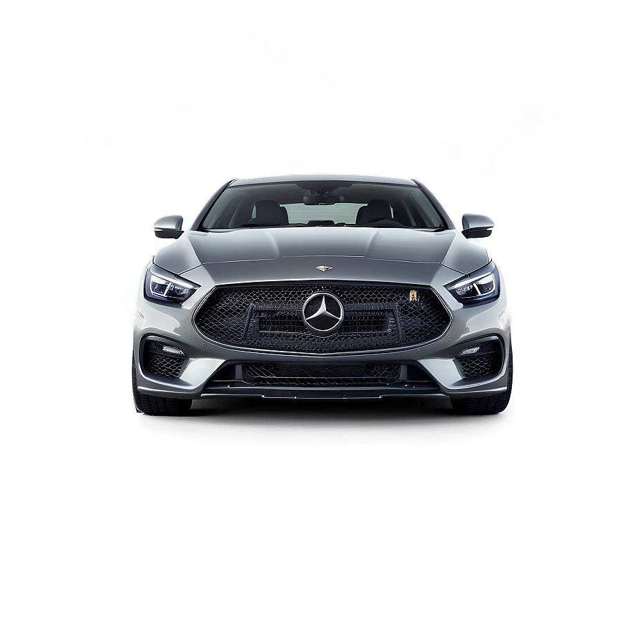 Premium Car Front View Png Ilb81