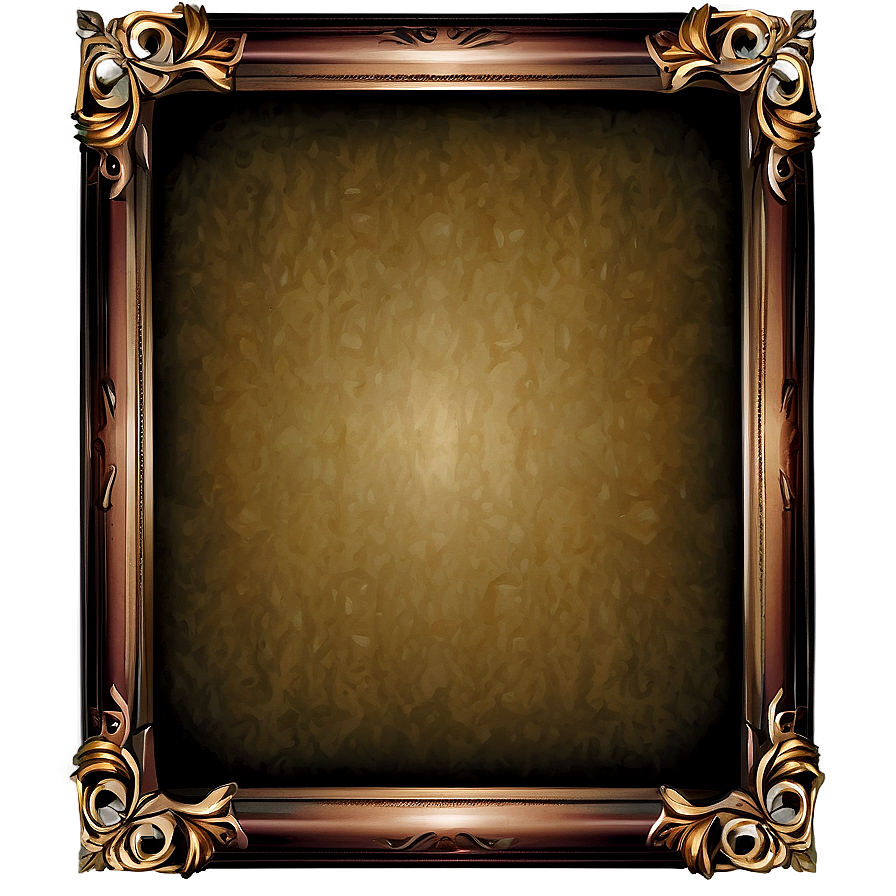 Premium Certificate Frame Png 86