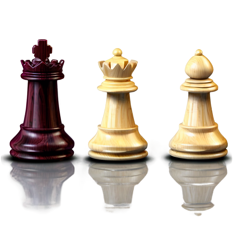 Premium Chess Pieces Selection Png 05252024