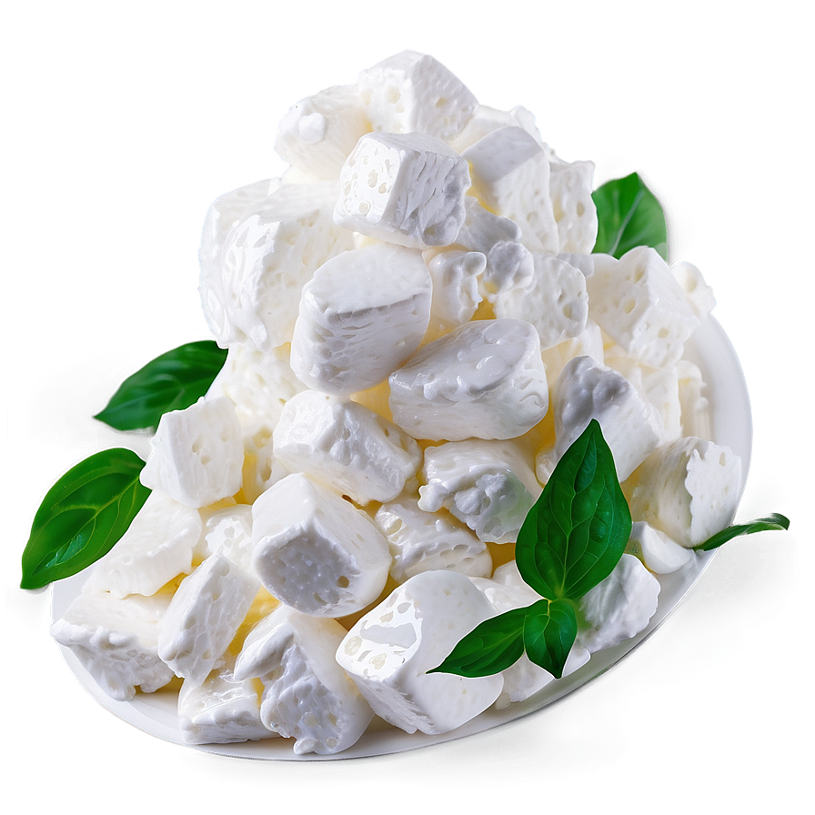 Premium Cottage Cheese Png Fby