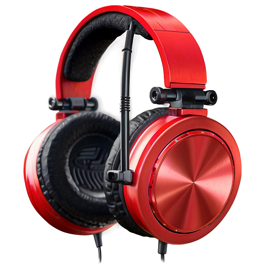 Premium DJ Headset PNG 06212024 PNG image with a transparent background, free high-resolution download