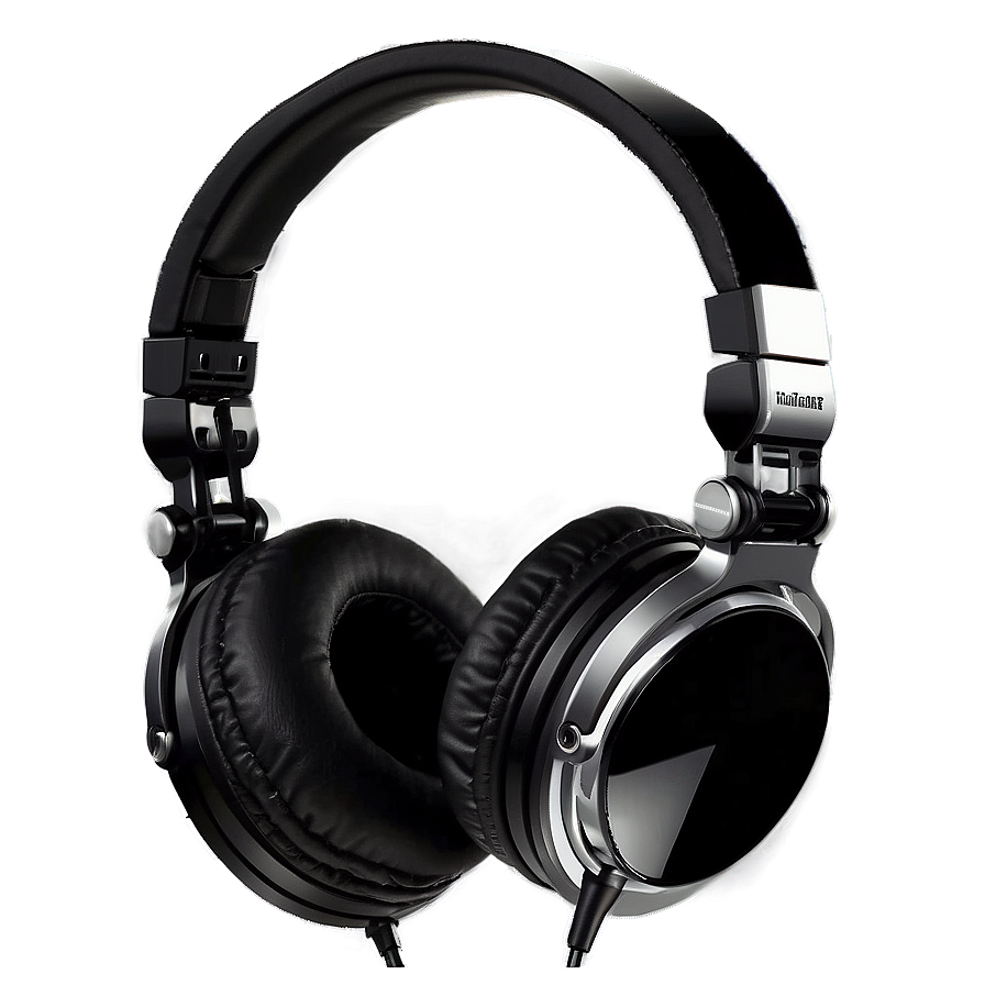 Premium DJ Headset PNG 06212024 PNG image with a transparent background, free high-resolution download