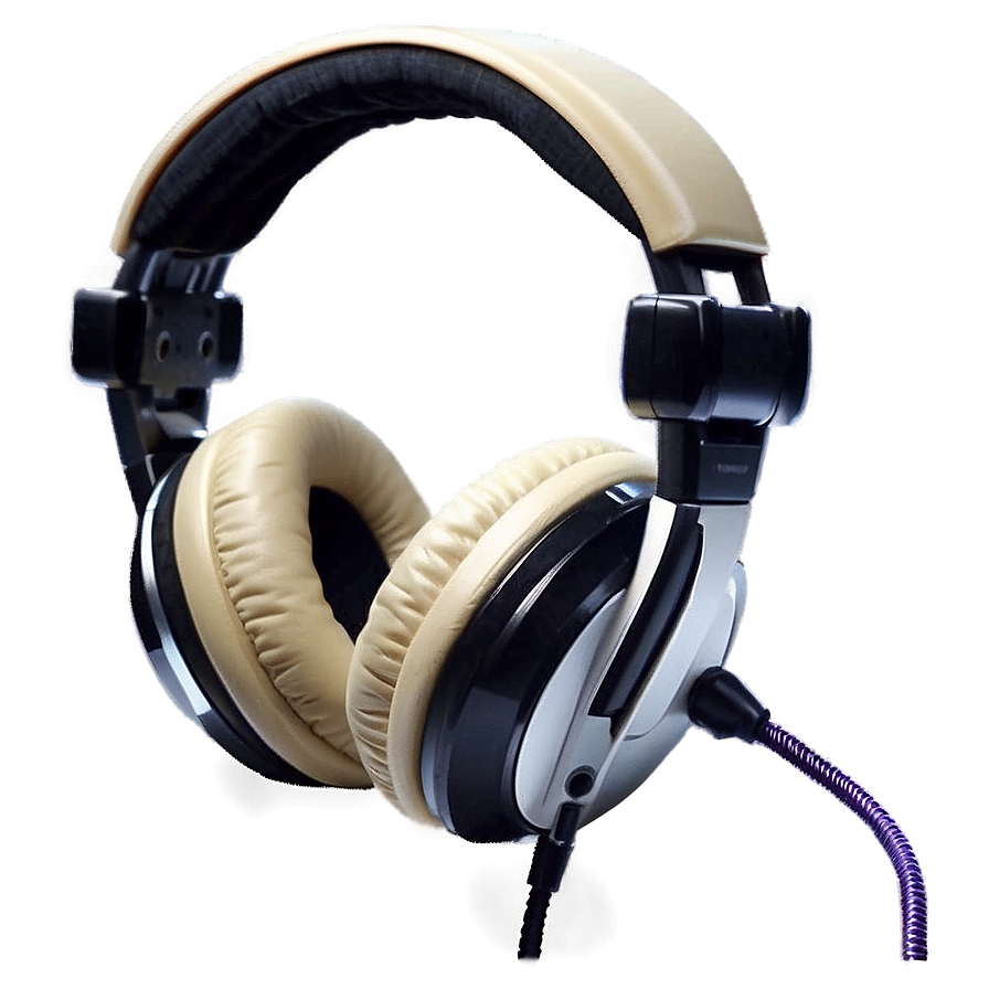 Premium DJ Headset PNG ycb89 PNG image with a transparent background, free high-resolution download