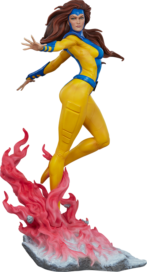 Premium Format Figure Statues Jean Grey, HD Png Download PNG with transparent background