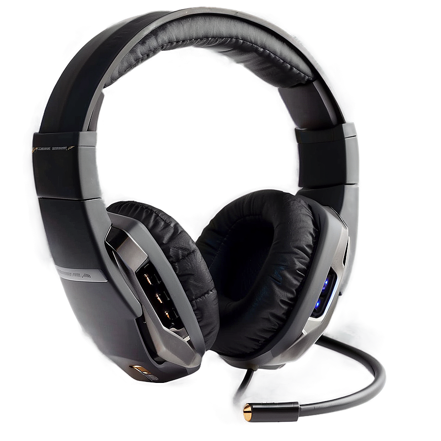 Premium Gaming Headset Png 06132024