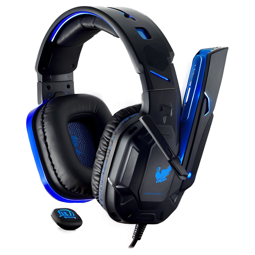 Premium Gaming Headset PNG shr PNG with transparent background