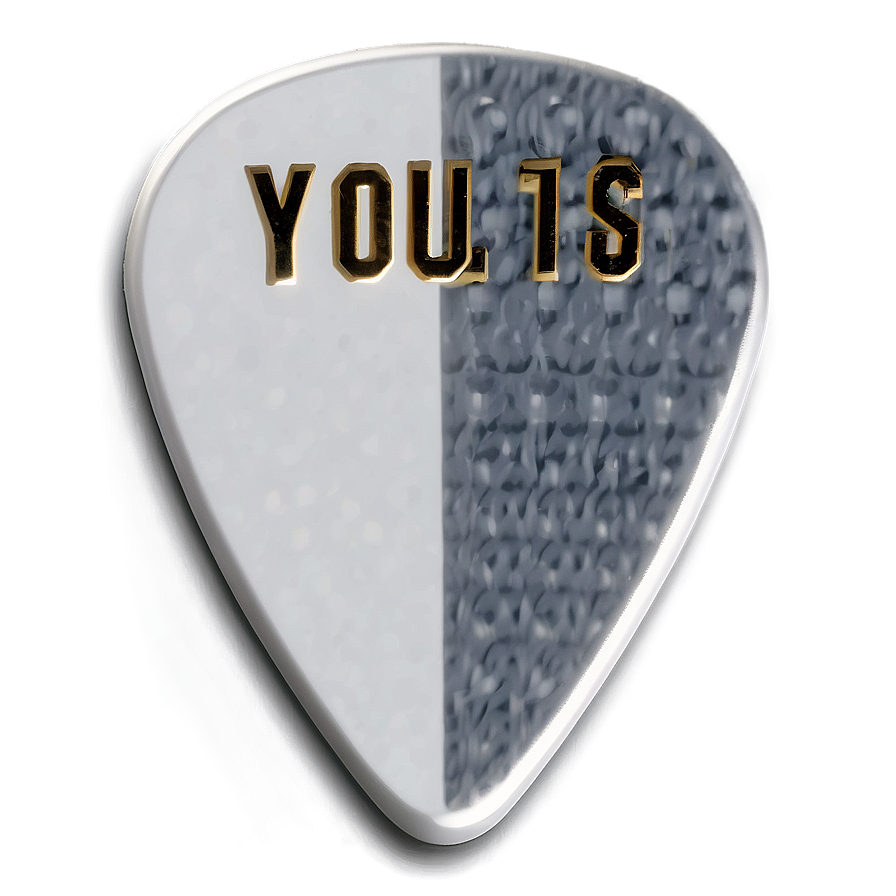 Premium Guitar Pick Png Blf35