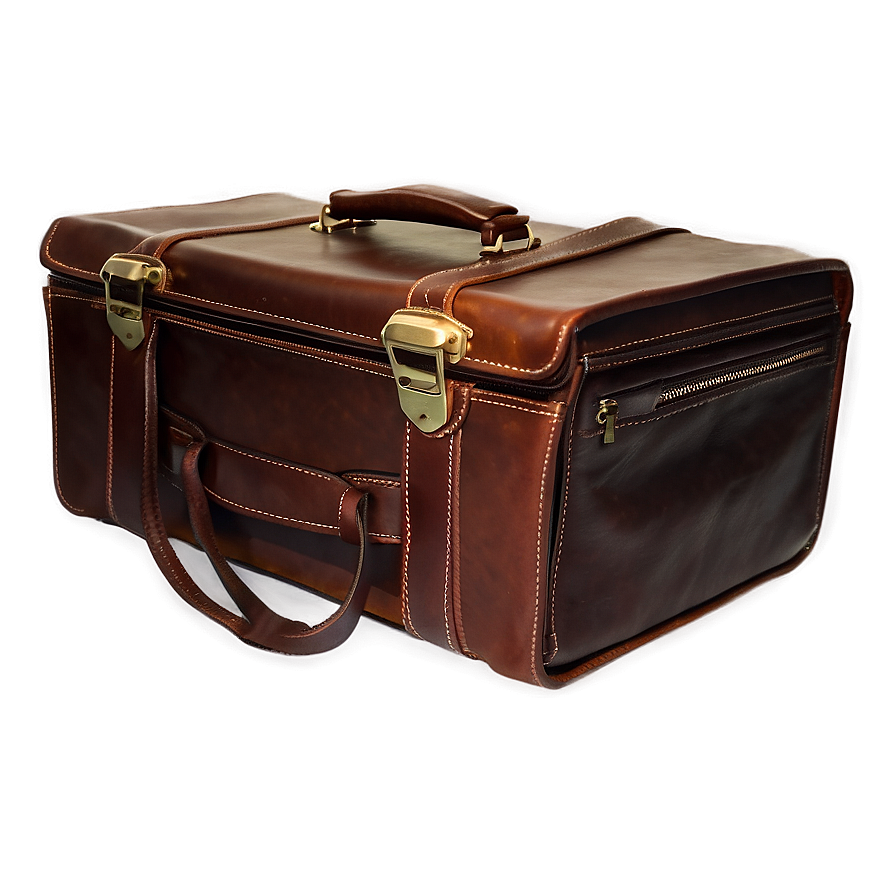 Premium Leather Briefcase Png 43