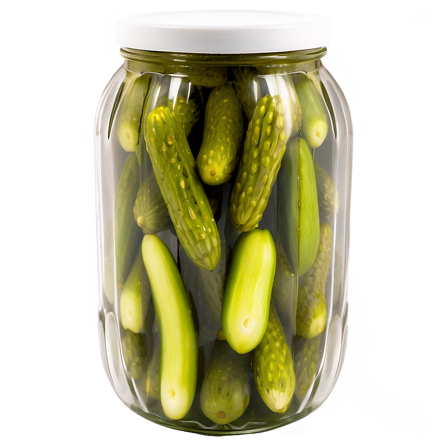 Premium Pickle Jar Png Iki