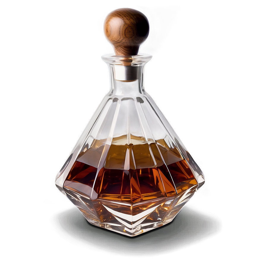 Premium Rum Decanter Png Mkl