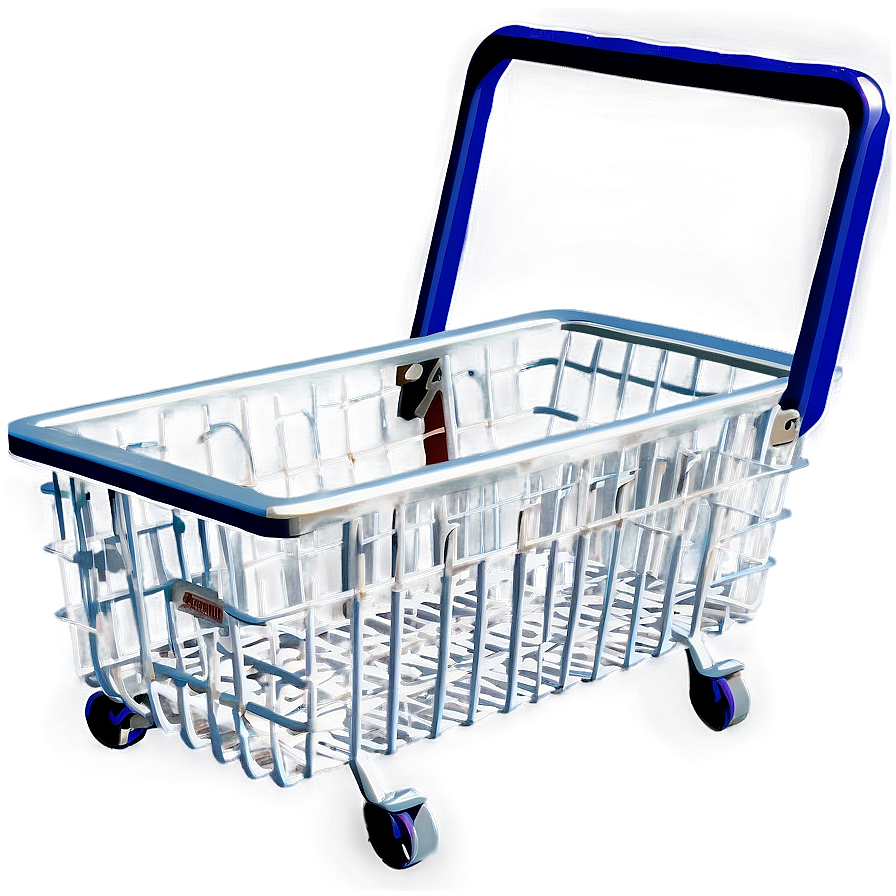 Premium Shopping Basket Png Rpu15