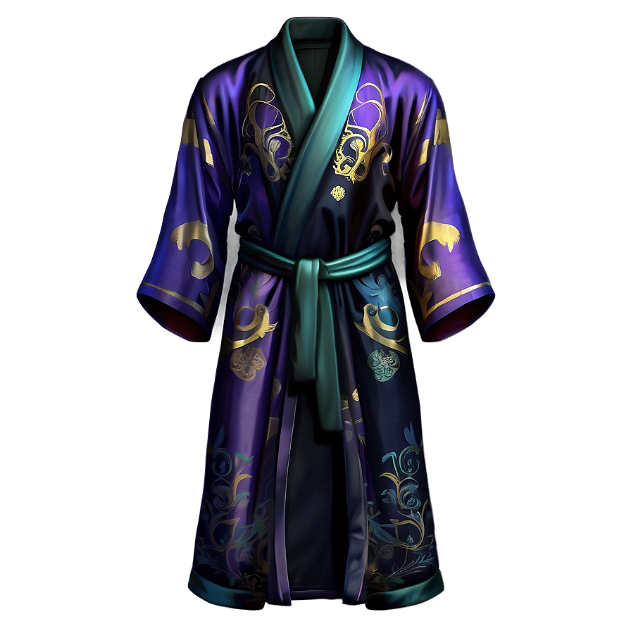 Premium Silk Robe PNG blx55 PNG with transparent background