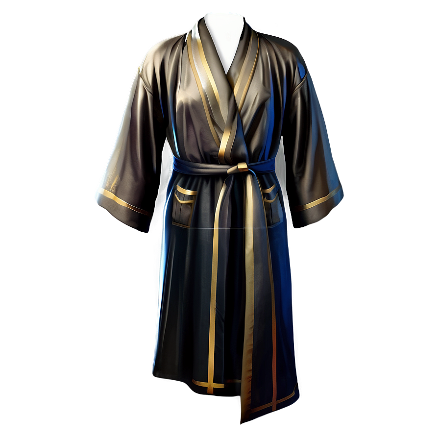 Premium Silk Robe PNG gls83 PNG with transparent background