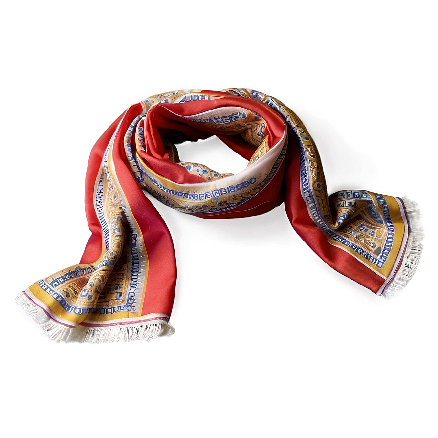 Premium Silk Scarf Png Stl