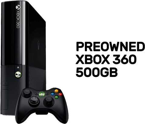 Xbox 360 Slim, HD Png Download PNG with transparent background