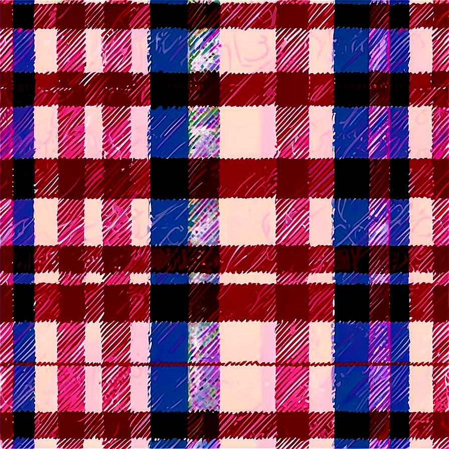 Preppy School Plaid PNG 06252024 PNG with transparent background