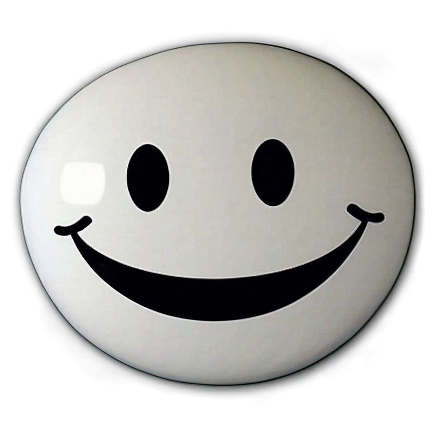 Preppy Smiley Face For Apparel Png Vwb