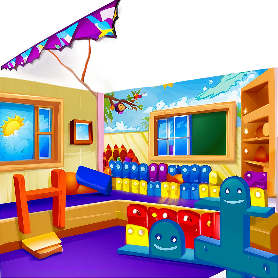 Preschool Classroom Png Jct27