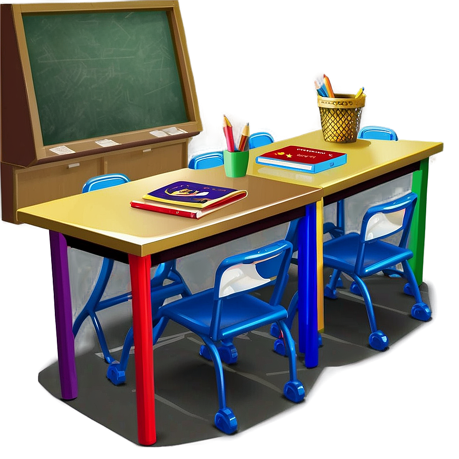 Preschool Classroom Png Vte