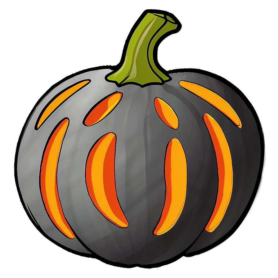 Preschool Pumpkin Outline Activity Png Rwp21