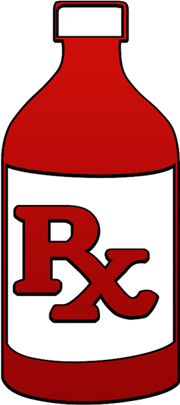 Prescription Medicine Bottle Icon