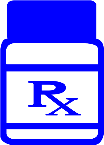 Rx Prescription Bottle - Medical Prescription, HD Png Download PNG with transparent background