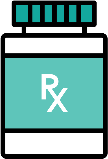 Advisage Home Page Icon Pill Bottle-02 - Blue Pill Bottle Icon Png, Transparent Png PNG with transparent background