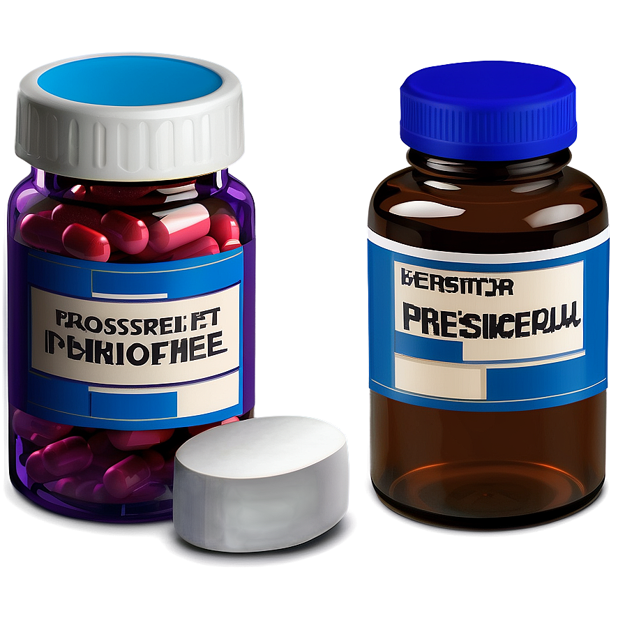 Prescription Pill Bottle PNG 21 PNG with transparent background