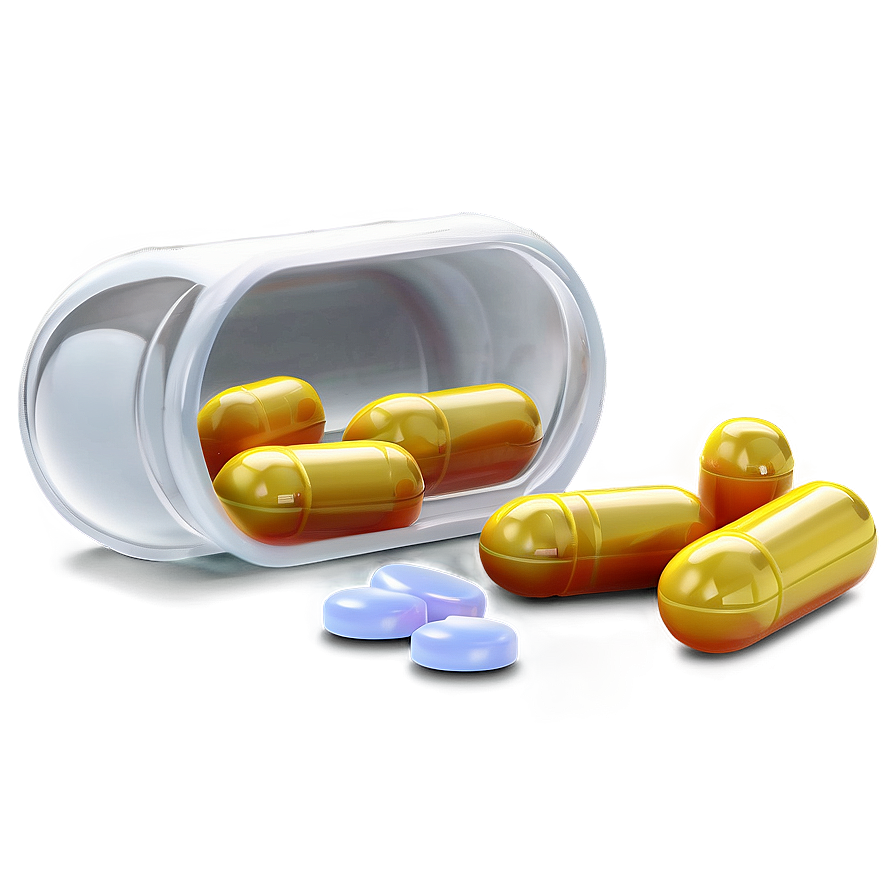 Prescription Pill Bottle PNG 81 PNG with transparent background