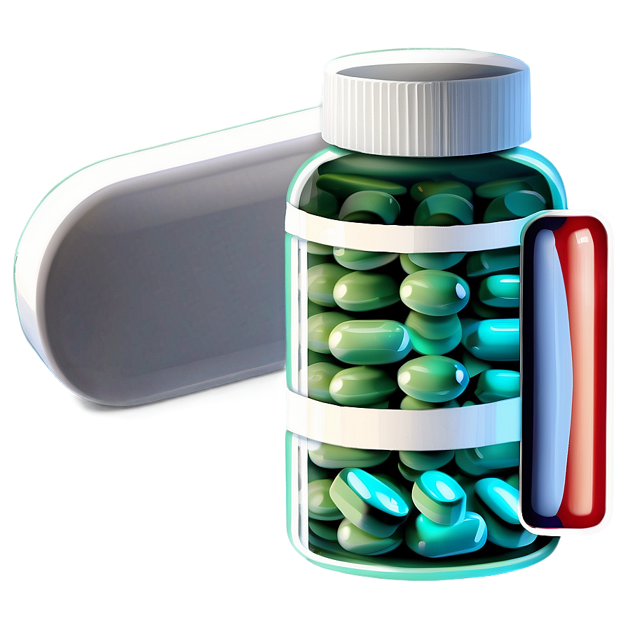 Prescription Pill Bottle Png Rmr