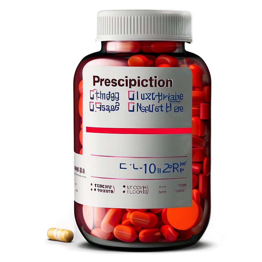 Prescription Pill PNG hry PNG with transparent background