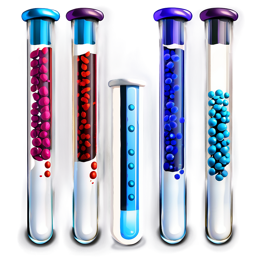 Preserved Test Tubes Png 06262024