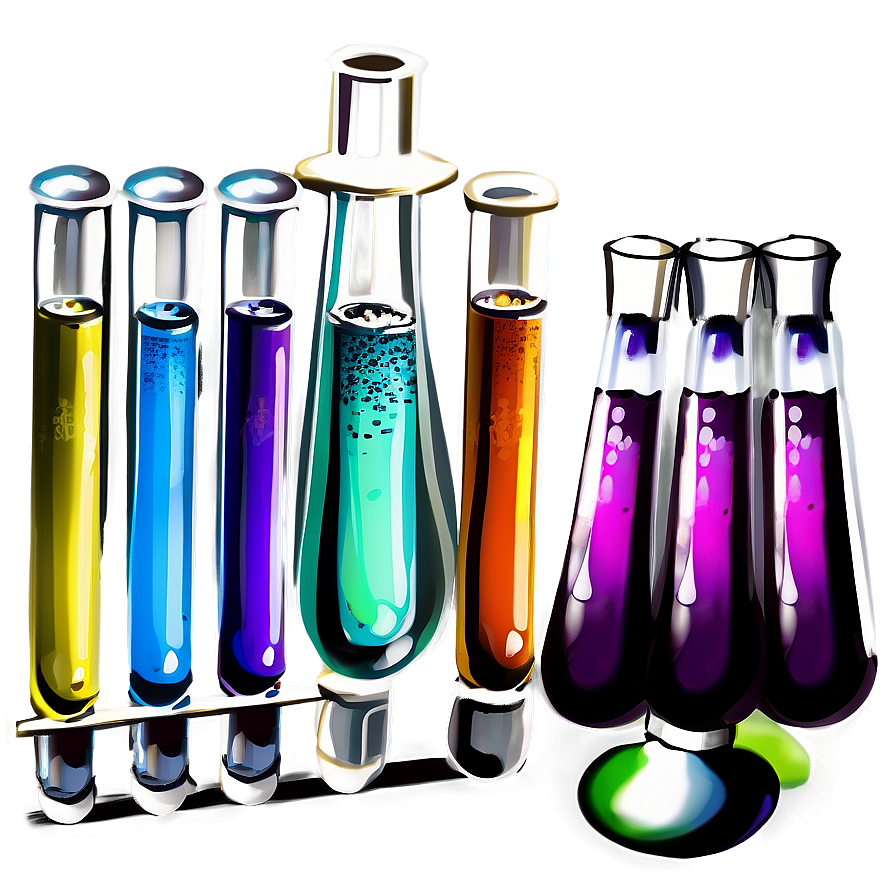 Preserved Test Tubes Png 49