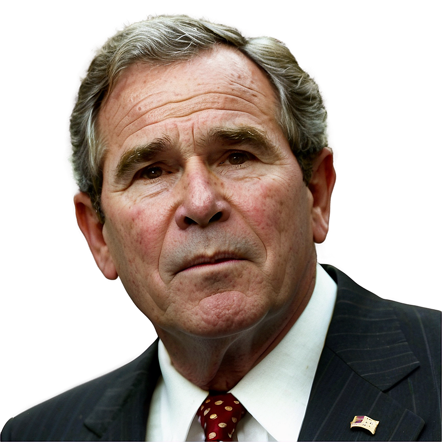 President George Bush Png 06242024