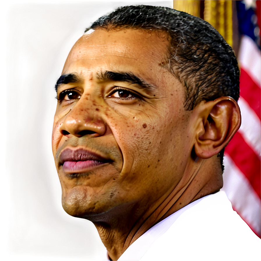 President Obama PNG 05242024 PNG image with a transparent background, free high-resolution download